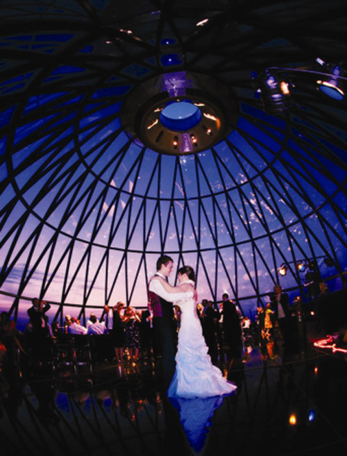 London 39s Gherkin exclusive wedding venue