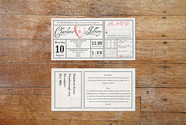 Antique Ticket