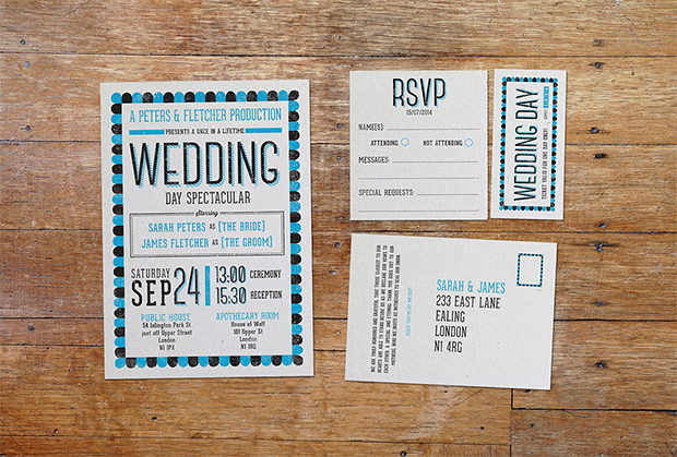 Country Show invitation