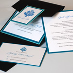 Belle of the Ball -  Bespoke wedding Invitations