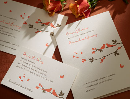 Wedding Invitation Design of the Day