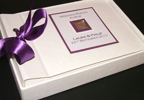 Mirror Wedding Invitation Design by Purple Mountain Designs