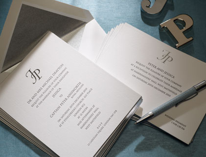 Letterpress Wedding Invitations