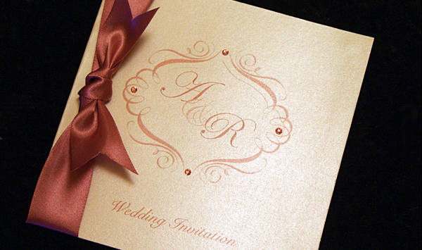 homemade wedding invitation ideas