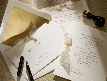 wedding invitations. wedding invitation with