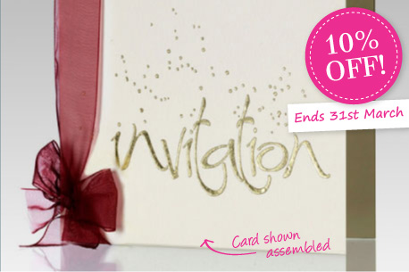 handmade wedding invitation ideas