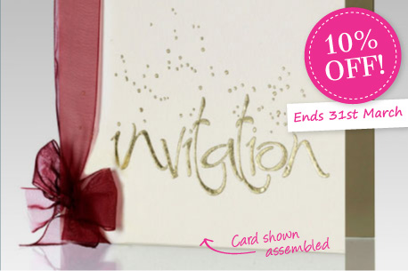 indian wedding invite contemporary