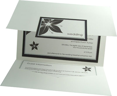 Pocketfold Wedding Invitations on Pocketfold Wedding Invitation