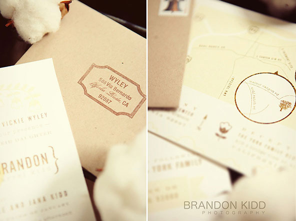Unique wedding Invitations