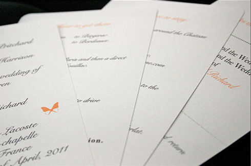 Wedding Invitations