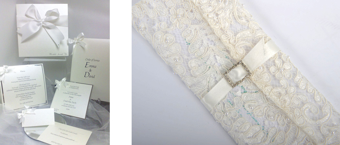 Linda Abrahams Wedding Invitations