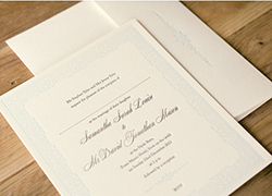 Cardlab letterpress stationery