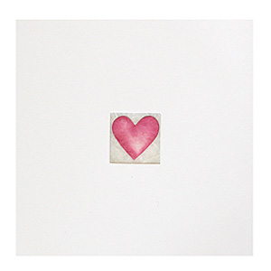 Natural Dersign heart wedding invitations