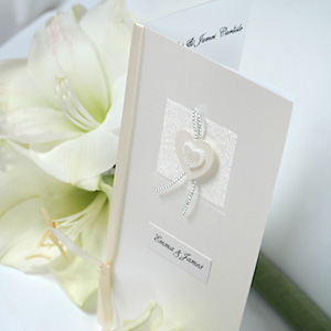 Little Angel pink wedding invitations