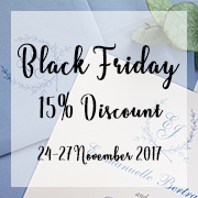 Black Friday Wedding Sale