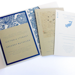 Invite in the Post - Bespoke wedding invitations