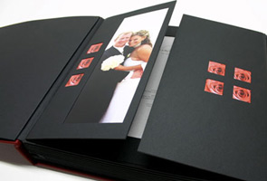 James O'Brien Photography Wedding Albums