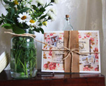 Knots and Kisses - Handmade wedding invitations