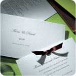 letterpress wedding stationery