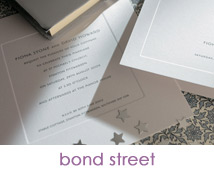 Letterpress Wedding invitations