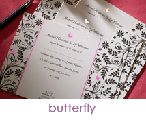Letterpress Wedding invitations