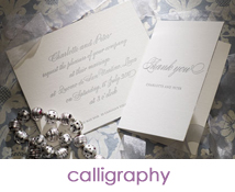 Letterpress Wedding invitations