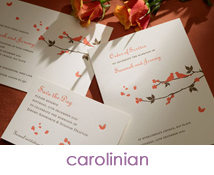 Letterpress Wedding invitations