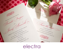 Letterpress Wedding invitations