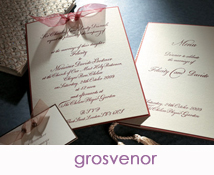 Letterpress Wedding invitations