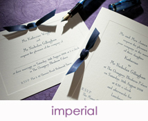 Letterpress Wedding invitations