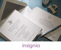 Letterpress Wedding invitations