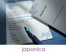 Letterpress Wedding invitations