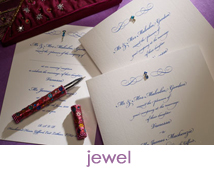 Letterpress Wedding invitations