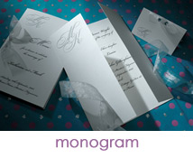 Letterpress Wedding invitations