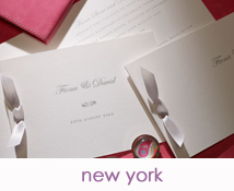 Letterpress Wedding invitations