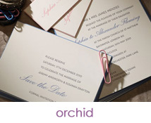 Letterpress Wedding invitations