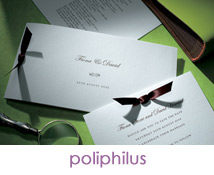 Letterpress Wedding invitations