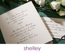 Letterpress Wedding invitations