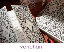 Letterpress Wedding invitations