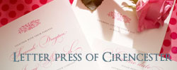 letterpress of Cirencester