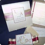 Little Fairies Handmade Wedding Invitations
