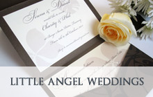 Little Angel Wedding Stationery