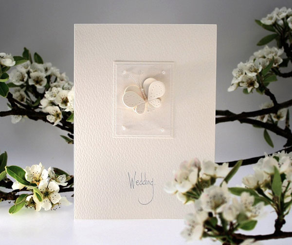 Hand crafted Wedding Invitations