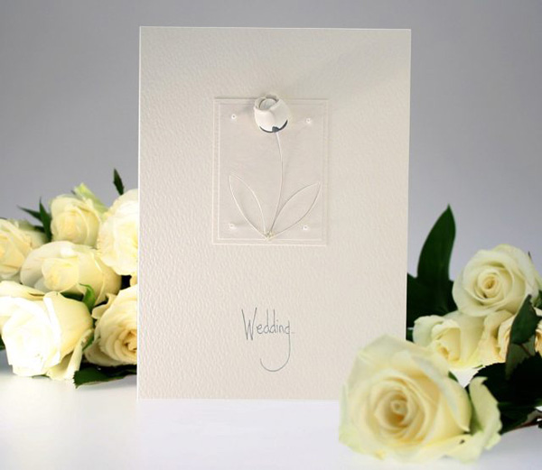 Hand crafted Wedding Invitations