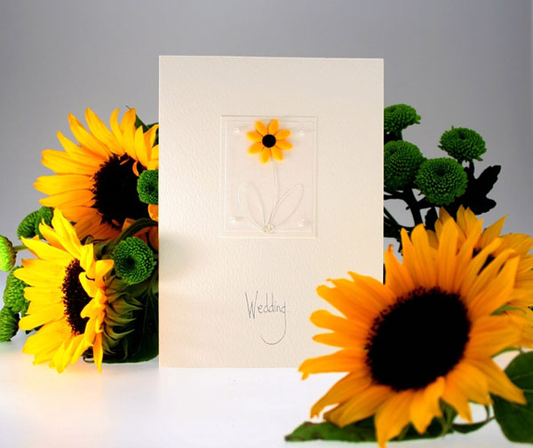 Hand crafted Wedding Invitations
