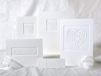 Embossed Wedding Invitations