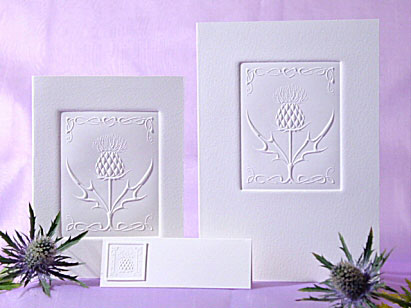 Embossed Wedding Invitations
