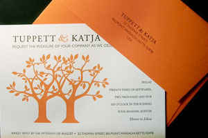 wedding invitations