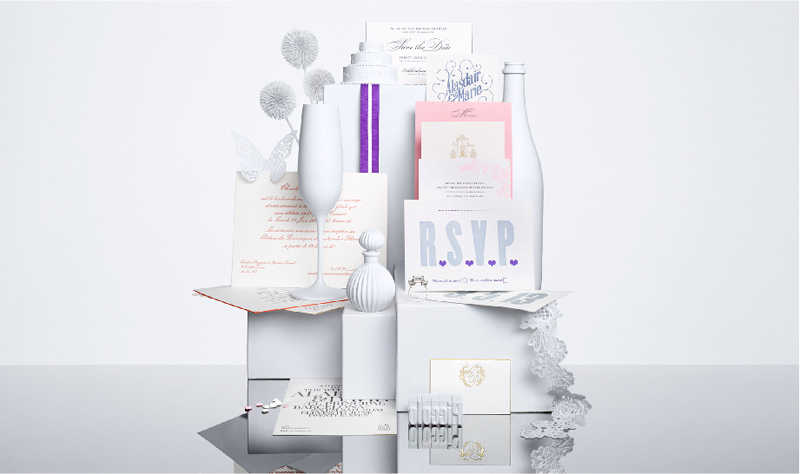 Traditional Wedding Invitations Piccolo Press traditional invitations