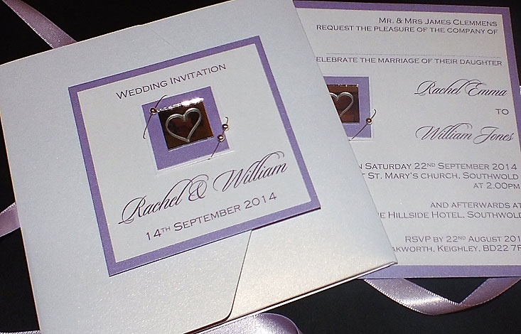 wedding invitations and stationery by purple mountain design